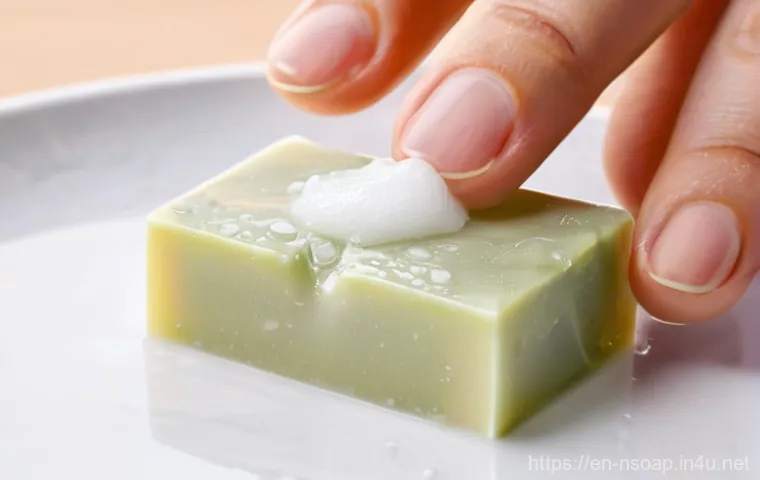 천연비누 효능과 부작용 - **Prompt 2: Artisanal Natural Soaps & Earth's Bounty**
    A beautifully composed still-life photogr...