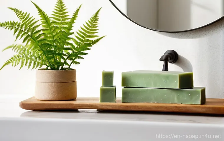 천연비누 효능을 과학적으로 분석 - Botanical Harmony for Sensitive Skin**
A meticulously arranged still-life composition showcasing sev...
